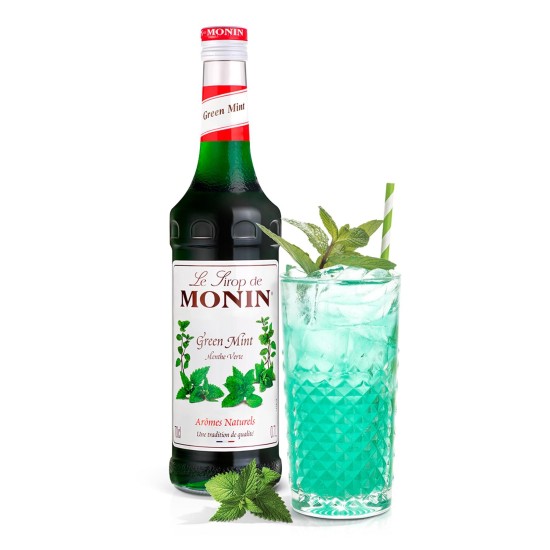 Monin Yeşil Nane Şurubu 700 ml – İçecekler İçin İdeal Monin Yeşil Nane Şurubu 700 ml – Ferahlatıcı ve Yoğun Nane Aroması
