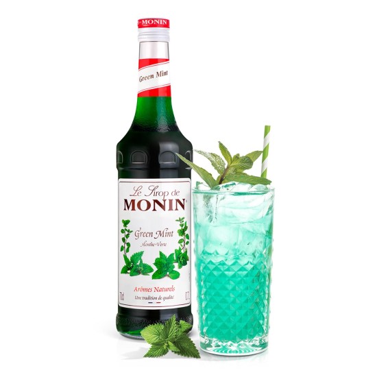 Monin Yeşil Nane Şurubu 700 ML