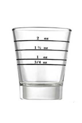 Motta Kahve Ölçü Bardağı 30/60 ML