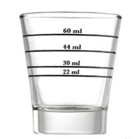 Motta Kahve Ölçü Bardağı 30/60 ML – Doğru Ölçüm ile Mükemmel Kahve Hazırlığı Motta Kahve Ölçü Bardağı 30/60 ML – Doğru Ölçüm ile Mükemmel Kahve Hazırlığı