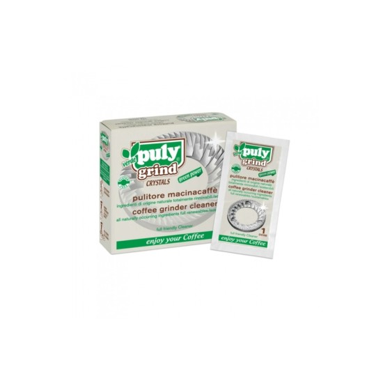 Puly Caff Grind Crystal Cleaner Kahve Öğütücü Temizleyici, 15gr 10 Adet – Etkili ve Güvenli Temizlik