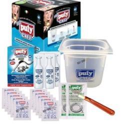 Puly Caff Plus Temizlik Seti